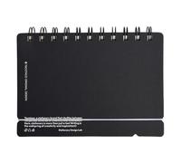 A 6 Size Scheduling Notebook Planner Featuring Multifunctional Pages for Efficient Task Management and Daily Note Taking Scheduling Notebook