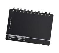 A 6 Size Scheduling Notebook Planner Featuring Multifunctional Pages for Efficient Task Management and Daily Note Taking Scheduling Notebook