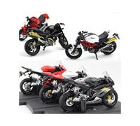 (A) 6 Type Crazy Magic Finger Alloy Motorcycle Model 1:16 Simulation Bend Road Mini Racing Toys Adult Collection Gifts