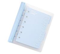 A 7 Detachable Notebook Paper Planner Interchangeable Page Removable Rings Binder Notebook Smooth Writing Design Flexible Refill Pages Planner