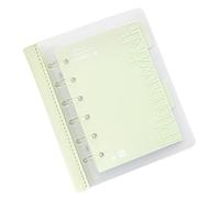 a 7 Notebook Interchangeable Sheets Recycled Materials Smooth Writing Refill Able for School & Refill Able Planner Journal