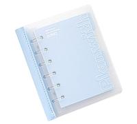 a 7 Notebook Interchangeable Sheets Recycled Materials Smooth Writing Refill Able Notebook for School & Flexible Refill Pages Planner