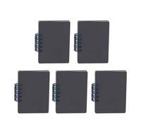 a 7 Notebook Interchangeable Sheets Recycled Materials Smooth Writing Refillable Notebook for School and Flexible Refill Pages Planner
