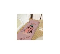 (A-8, 120X180cm47.2X70.8in) original brand cute ghost flower ghost rectangular creative cute bedside blanket imitation cashmere thickened anti-drop