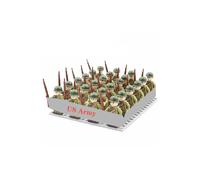 (A-9) 24 Pcs/Lot WW2 Military Figures Building Blocks Nation Army Soldiers Assemble Bricks Educational For Boys Christmas Gift Toys