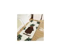 (A-9, 60X90cm 23.6X35.4in) original brand cute ghost flower ghost rectangular creative cute bedside blanket imitation cashmere thickened anti-drop