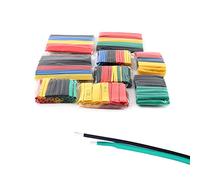 A/A / 2:1 Heat Shrink Tubing Kit,Electrical Cable Wire Wrap Kit | Assorted Electric Insulation Sleeving Tube Wrap Cable Wire Kit for