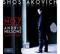 ã‚·ãƒ§ã‚¹ã‚¿ã‚³ãƒ¼ãƒ´ã‚£ãƒ : 交éŸ¿æ›² 第7ç•ª ãƒé•·調 op.60 ã€Œãƒ¬ãƒ‹ãƒ³ã‚°ãƒ©ãƒ¼ãƒ‰ã€ (Shostakovich : Symphony No. 7 ''Leningrad'' / Andris Nelsons, City of Birmingham Symphony Orchestra) [輸å…¥ç›¤ãƒ»æ-¥æœ¬èªž解説æ›¸ä»˜]