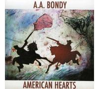 A.A. Bondy American Hearts (CD) Album (US IMPORT)