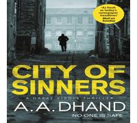 A. A. Dhand City of Sinners Paperback Book A. A. Dhand Multicolor