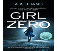 A. A. Dhand Girl Zero Paperback Book in White A. A. Dhand White