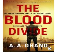 A. A. Dhand The Blood Divide Paperback Book A. A. Dhand Multicolor