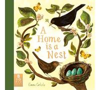 A A Home is a Nest: A beautiful gift to welcome a new baby into the world
