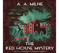 A. A. Milne The Red House Mystery Paperback Book A. A. Milne Multicolor