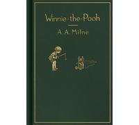 Winnie-the-Pooh: Classic Gift Edition (deckle edge) by A.A. Milne (English) Hard