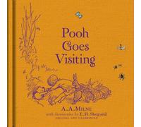 A. A. Milne Winnie-the-Pooh: Pooh Goes Visiting Hardback Book A. A. Milne Multicolor