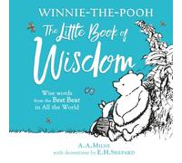 A. A. Milne Winnie-the-Pooh: The Little Book of Wisdom Hardback in White A. A. Milne White