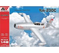 A&A Model kit 4802 1:48th scale Yak-23 DC dual Command training aircraft