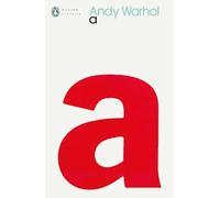 Andy Warhol a : A Novel Paperback Book Andy Warhol Multicolor