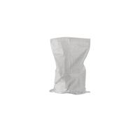 A&A SUPPLIES UK - 100 x Woven Rubble Builder Sacks Bags - 60 X 100 CM (24.5 X 39") Strong Builders Bag - Heavy Duty White Jumbo Waste Sack (100)