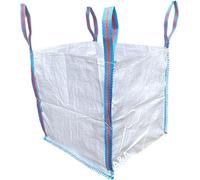 A&A SUPPLIES UK 5 X 1/2 Half A Tonne Fibc Bulk Builders Bags Strong Garden Waste Heavy Duty Industrial Woven Material Jumbo Sacks Ton Gb (5)