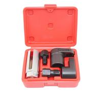 A Abigail 5 PCS Automotive O2 Oxygen Sensor Socket Offset 02 Sensor Wrench Remover Tool and Thread Chaser Tool