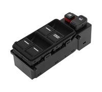 A ABSOPRO 1 AUTO Power Window Switch for Honda Accord 2003-2007 Window Control Switch No.35750SDAM12 ABS Black Front Right Driver Side