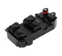 A ABSOPRO 1 AUTO Power Window Switch No.35750SNAH52 22pins Front Right Driver Side Window Control Switch for Honda Civic 2006-2011 Black