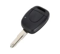 A ABSOPRO 1 Buttons Key Shell Case Keyless Entry Remote Key Fob Replacement Case for Renault Twingo