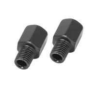 A ABSOPRO 10mm RH to 10mm RH Rearview Mirrors Adapter Bolt Screw Set of 2