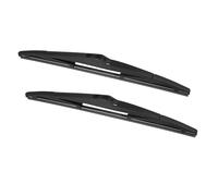 A ABSOPRO 12" 12" Rear Windshield Wiper Blade for Kia Sportage - 2 Pcs Black Item Replacement