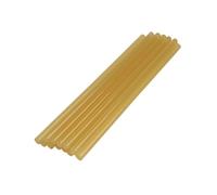 A ABSOPRO 12 Pcs 7mmX200mm Hot Glue Stick Paintless Dent Repair Yellow for Car Item Replacement