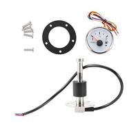A ABSOPRO 130mm Fuel Sending Unit and Gauge Kit 5.1" for Boat Vehicle Truck RV Fuel Sending Unit Marine Fuel Sender Unit