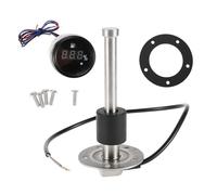 A ABSOPRO 150mm Fuel Sending Unit and Gauge Kit 5.9" for Boat Car Truck RV Fuel Sending Unit Marine Fuel Sender Unit