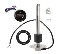 A ABSOPRO 170mm Fuel Sending Unit and Gauge Kit 6.7" for Boat Car Truck RV Fuel Sending Unit Marine Fuel Sender Unit