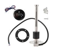 A ABSOPRO 175mm Fuel Sending Unit and Gauge Kit 6.9" for Boat Car Truck RV Fuel Sending Unit Marine Fuel Sender Unit