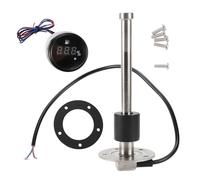 A ABSOPRO 180mm Fuel Sending Unit and Gauge Kit 7.1" for Boat Car Truck RV Fuel Sending Unit Marine Fuel Sender Unit