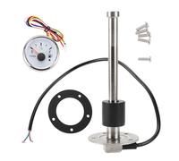 A ABSOPRO 180mm Fuel Sending Unit and Gauge Kit 7.1" for Boat Vehicle Truck RV Fuel Sending Unit Marine Fuel Sender Unit