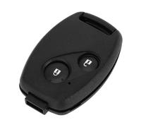 A ABSOPRO 2 Buttons Key Shell Case Keyless Entry Remote Key Fob Replacement Case for Honda Civic 2006-2013 1 Pcs