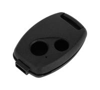 A ABSOPRO 2 Buttons Key Shell Case Keyless Entry Remote Key Fob Replacement Case for Honda Civic 2006-2013