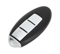 A ABSOPRO 2 Buttons Key Shell Case Keyless Entry Remote Key Fob Replacement Case for Nissan Sunny