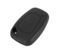 A ABSOPRO 2 Buttons Key Shell Case Keyless Entry Remote Key Fob Replacement Case for Renault Kangoo