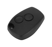 A ABSOPRO 2 Buttons Key Shell Case Keyless Entry Remote Key Fob Replacement Case for Renault Trafic