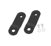 A ABSOPRO 2 Inch Motorbike Gas Tank Rising Lift Kit Replacement Black Steel Item Replacement