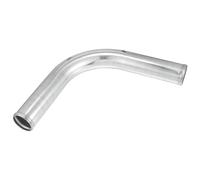 A ABSOPRO 2"OD 19.69"L Universal 90° Bend Intercooler Pipe Aluminum Alloy