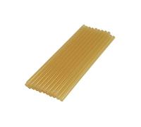 A ABSOPRO 20 Pcs 7mm x 200mm Hot Glue Sticks Auto Body Paintless Dent Yellow Item Replacement