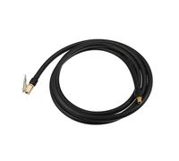 A ABSOPRO 2m Car Tire Inflator Extension Hose Chuck Adapter Connect Pipe Item Replacement