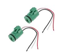 A ABSOPRO 2Pcs Alternator Repair Plug Harness Connector for Toyota for Honda for Acura for Jaguar for Lexus for Geo for Suzuki for Chevy Alternator Wiring Harness 90980-10341/90980-11491
