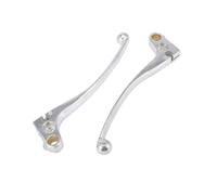 A ABSOPRO 2Pcs Aluminum Alloy Motorcycle Left Brake Clutch Handle Lever for Honda CBT Automotive Parts Item Replacement