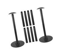 A ABSOPRO 2pcs Boat Cover Support Pole Adjustable Height from 12" to 54" Item Replacement